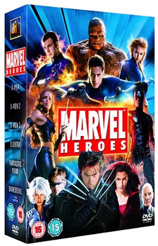 Marvel Heroes Boxset - 6 Disc - CeX (UK): - Buy, Sell, Donate